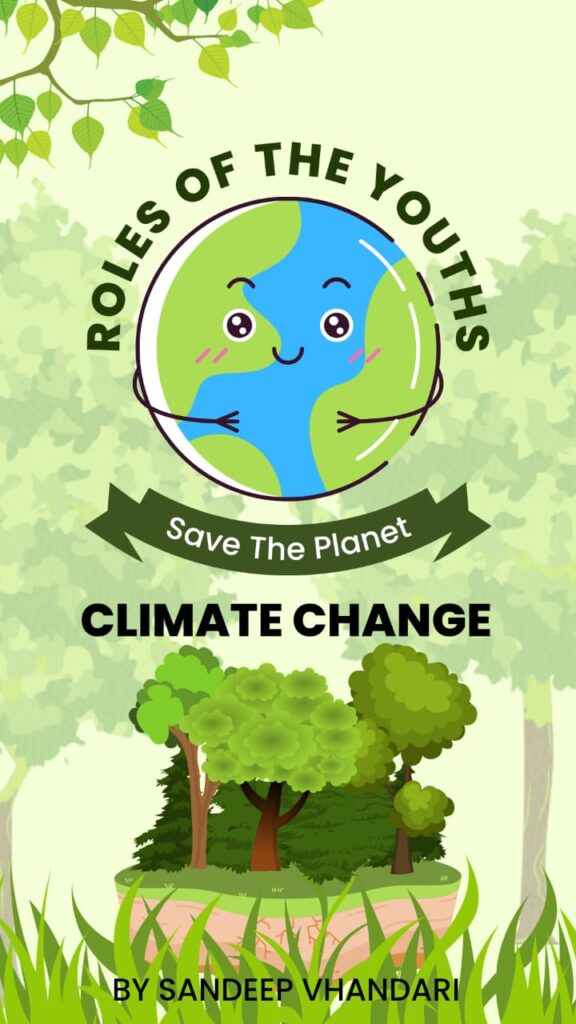 Role of youths in climate change at local level.