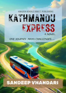 Book Cover: Kathmandu Express