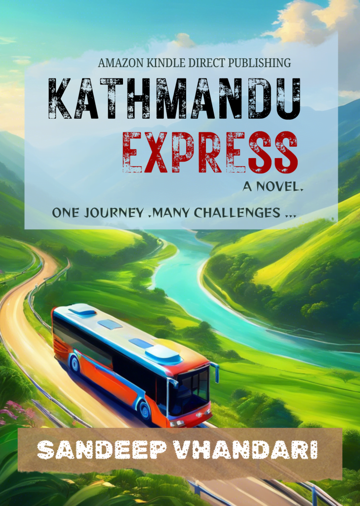 Book Cover: Kathmandu Express