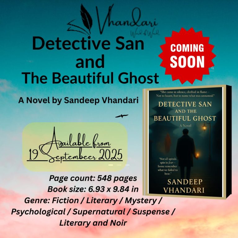 The Spiral Speaks<br><br>(Poem inspired by Detective San and the Beautiful Ghost)